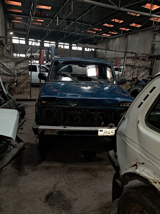 Нива 2122 на разбор