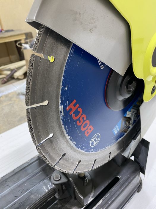 Торцовка по металлу, углорез RYOBI