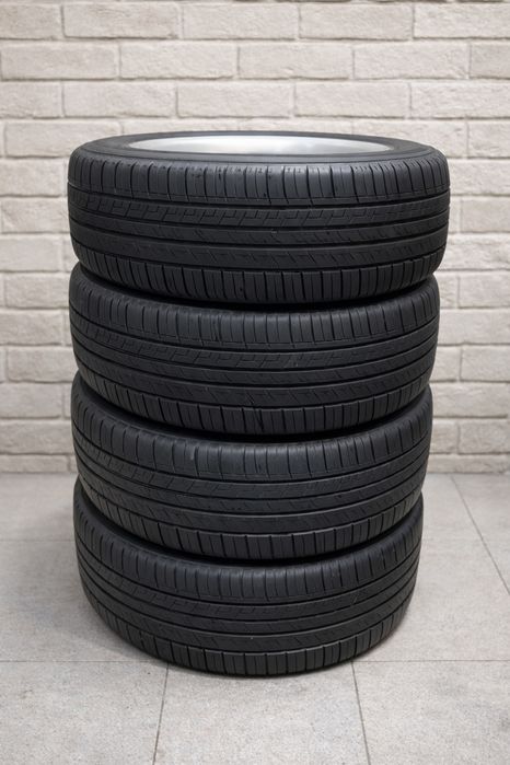 Оригинальные диски BMW E34,  Style 16 R16 с резиной