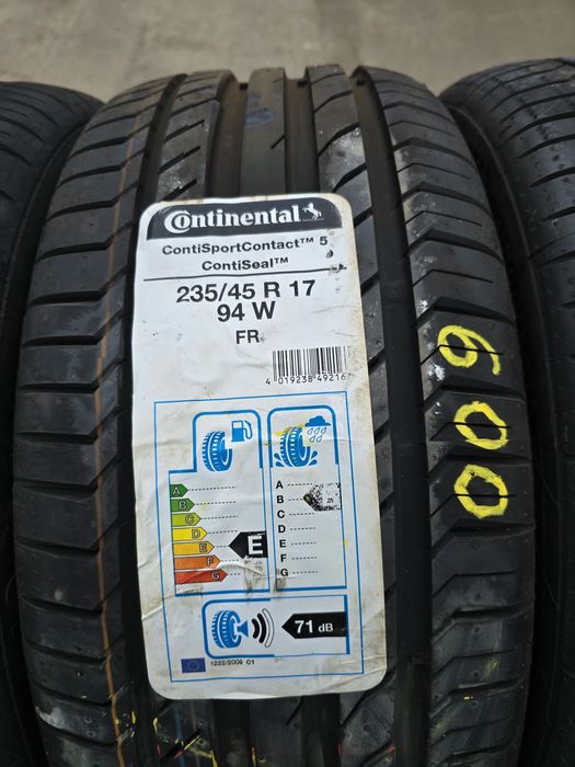 Anvelope de vara 235-45r17 Continental