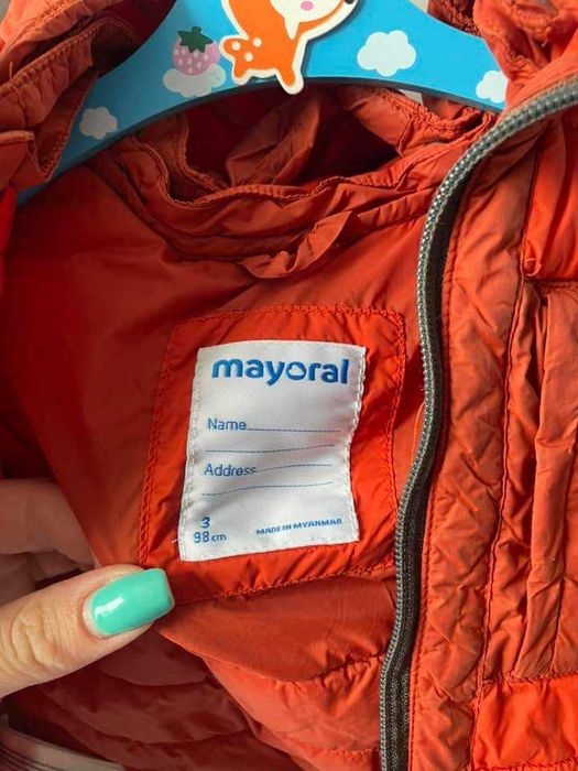 Олекотено яке Майорал, рр 98