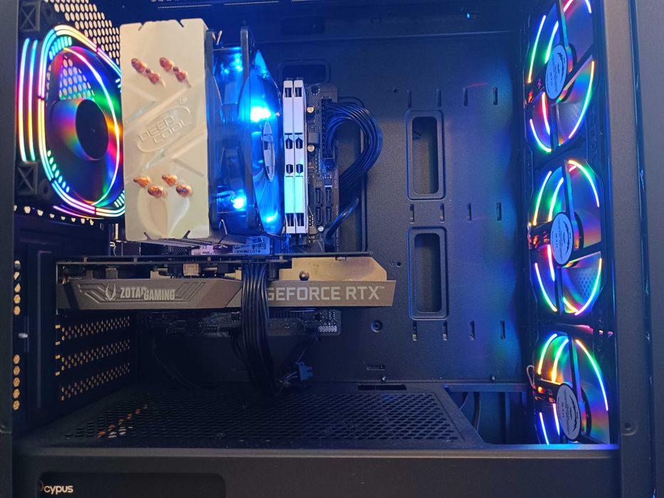 Игровой Системный блок.