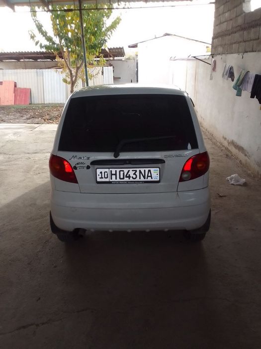 Dewoo matiz mexanika