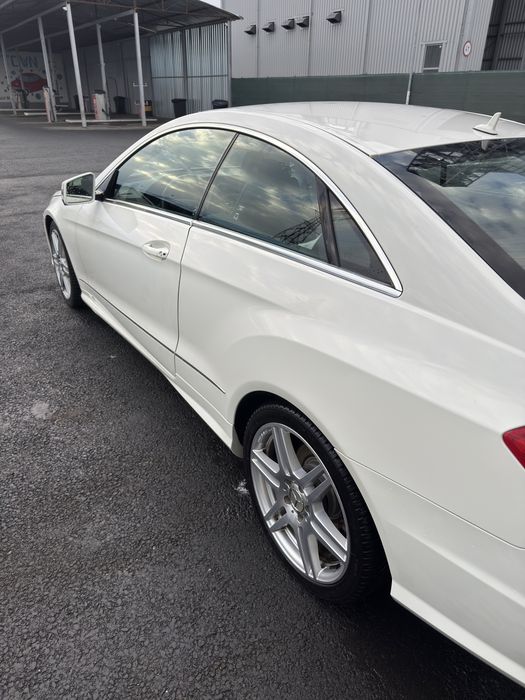 Mercedes-Benz E-Class coupe 250 CDI