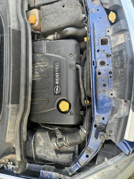 opel zafira b 1.9 120 на части опел зафира б 7 местен