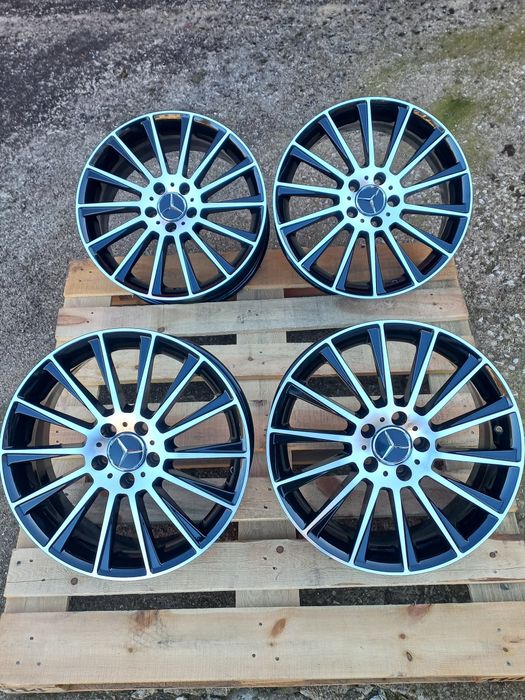 18.Мерцедес ///AMG 7.5ж ет45 A B C CLA GLA GLB Black Polish