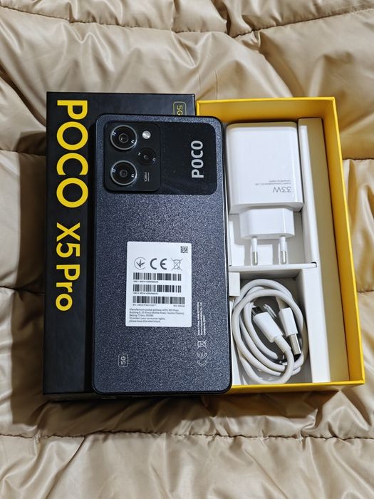 Poco X5 Pro 256 gb Ram 8+4 5G