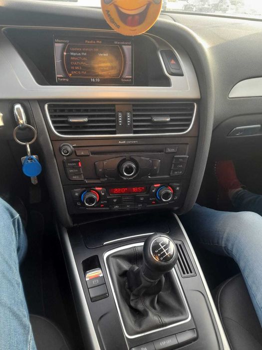 Audi A4 Berlina, 2010, 1.8 T, (120 CP), 209.500 KM