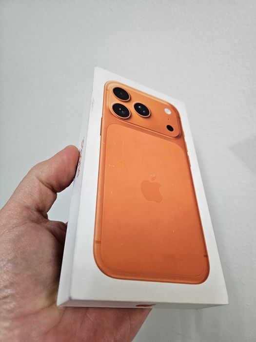 iPhone 17 Pro, 256 gb, neverlock, sigilat la cutie, schimb.
