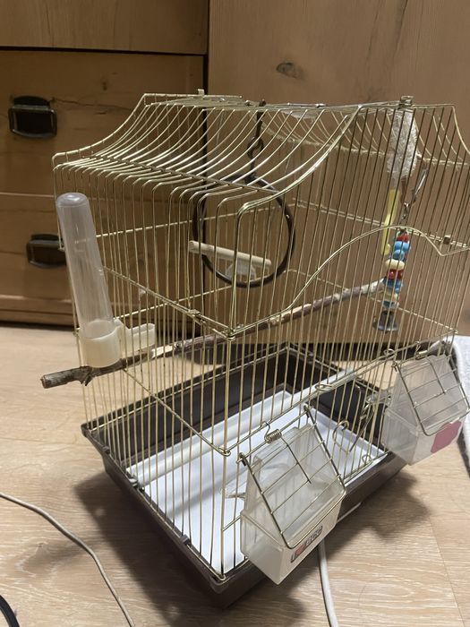 Клетка для попугая