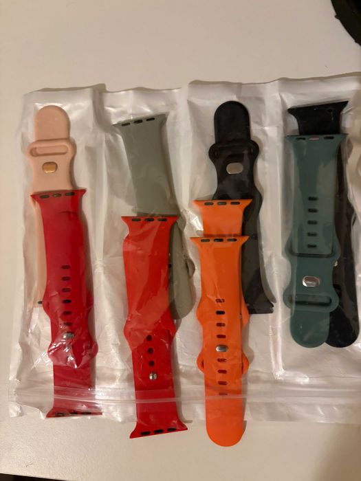 Apple Watch Nike SE 40mm (GPS) Space Gray - Impecabil + 8 curele cadou