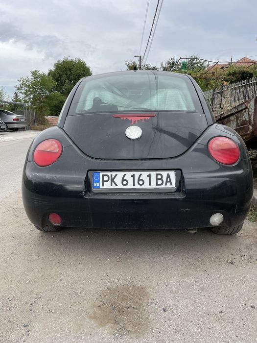 VW New Beetle 1.9tdi