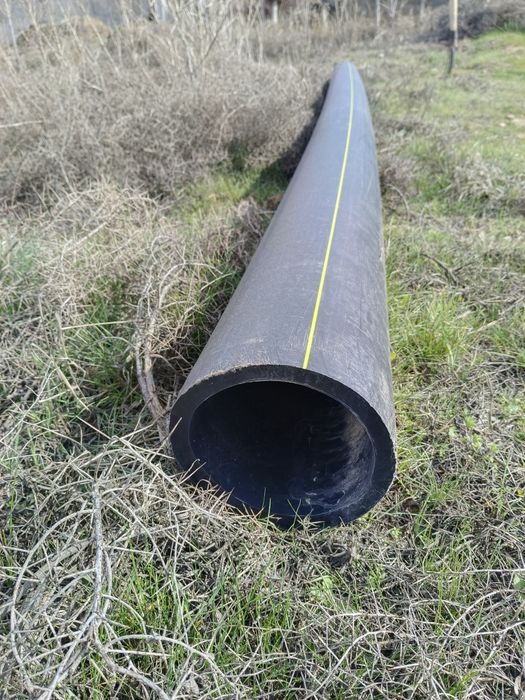 Колючки сым темір, Ағаш, пластмас труба