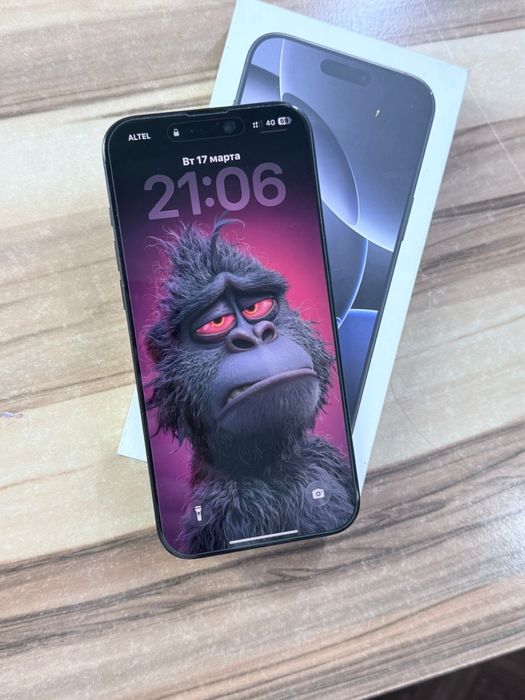 Apple 16 pro max 1 TB