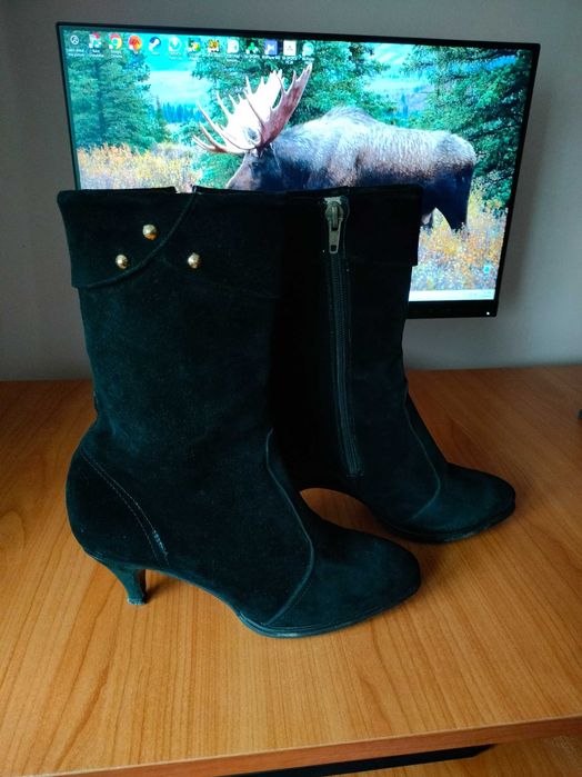 Cizme Guban din piele naturala