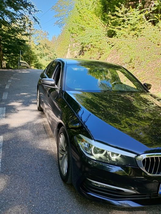 Vând /Schimb BMW  seria 5 G30 diesel 2018