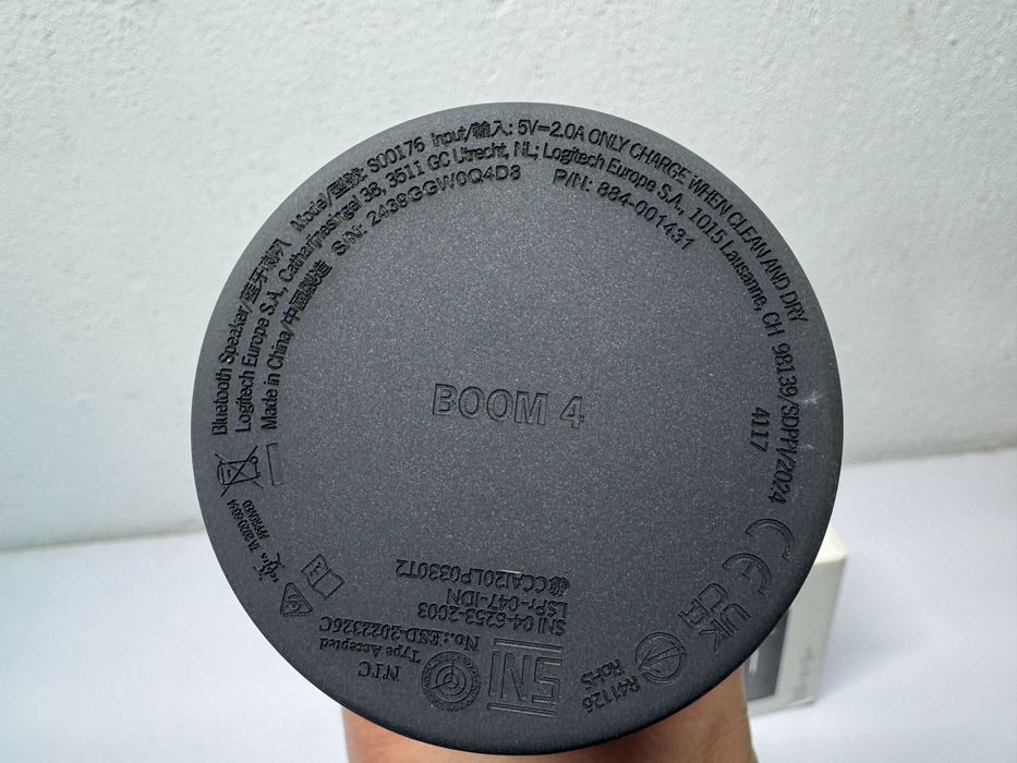 Bluetooth тонколона - Ultimate Ears BOOM 4