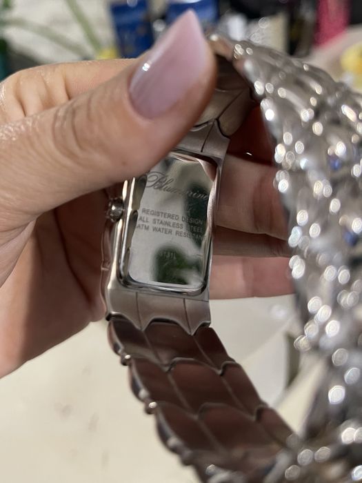 Ceas Blumarine cu pietre Swarovscki