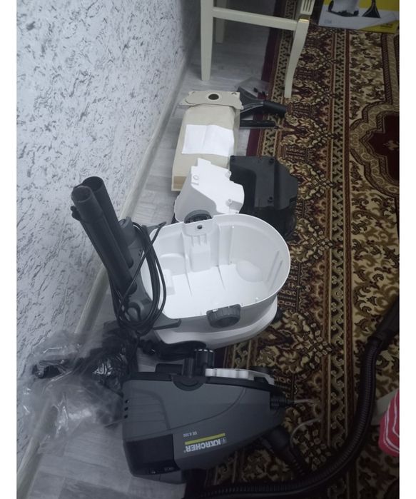 Моющий пылесос все в одном