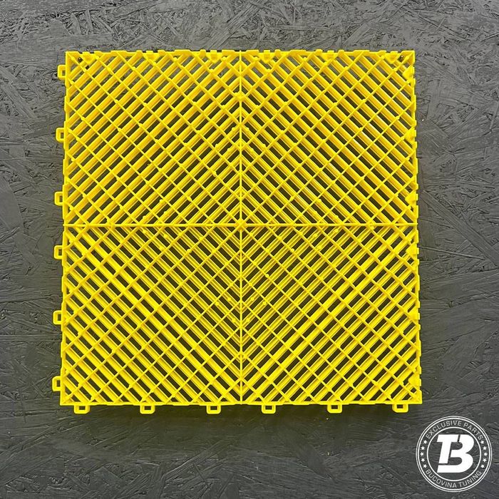 Pardoseala Modulara pentru Garaj si Service - Galbena Mp