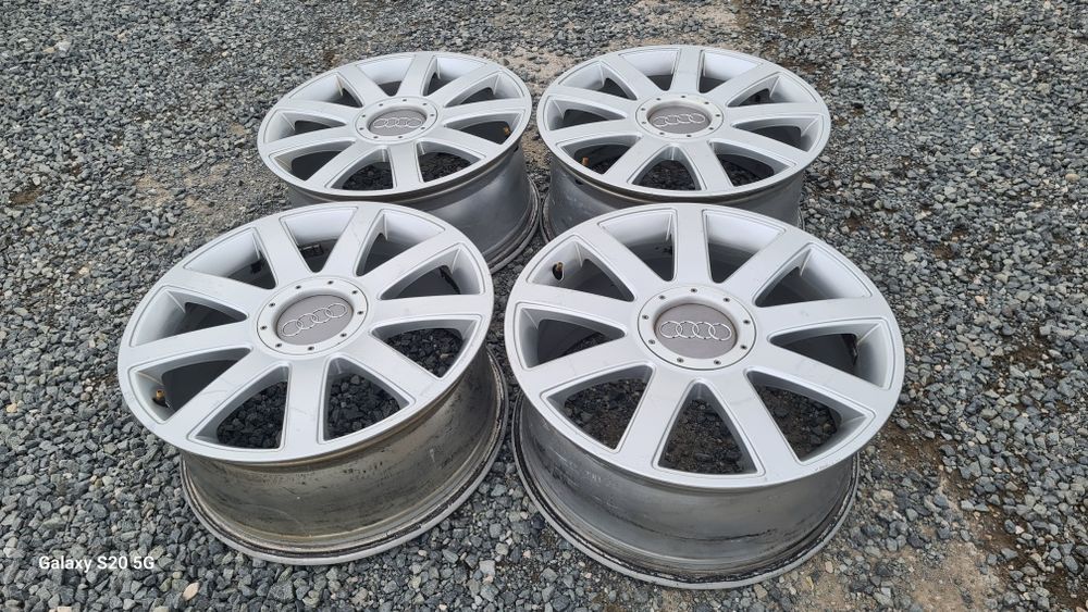 Оригинални джанти Ауди 5/112 Audi A4 8E  5x112

Употребявани, Шумен