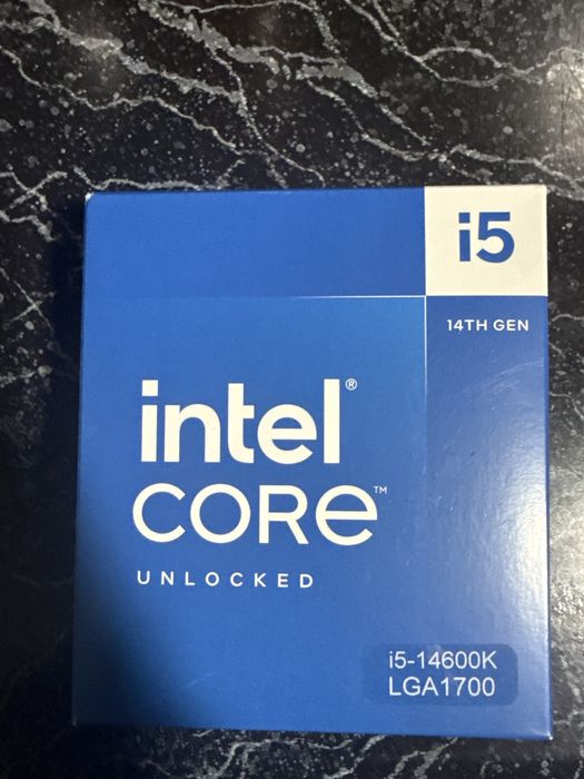 Procesor Intel Core i5-14600K, nou, cu garanție