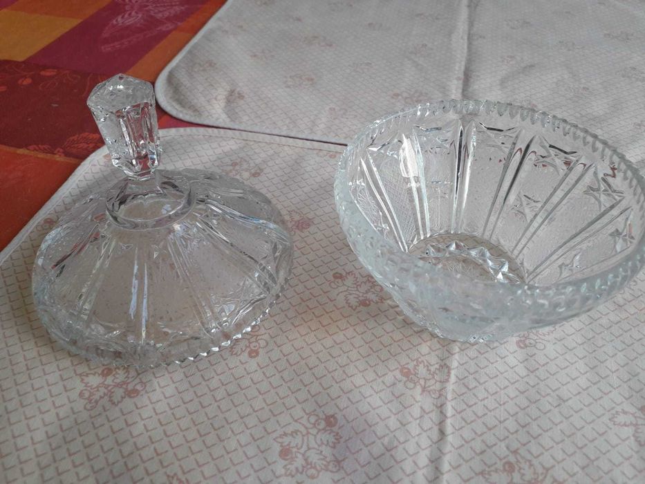 Конфетница (хрусталь).