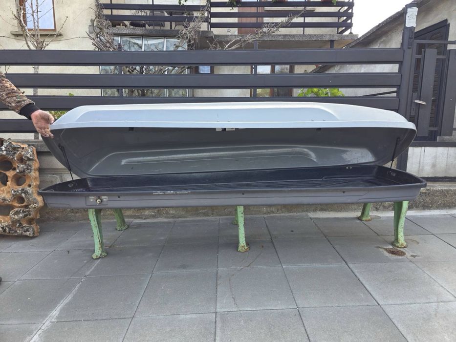 Автобокс за автомобил - Багажник