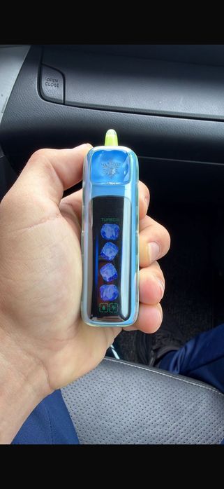 Promoție Vape 40.000 Puffs Reglaj Gheata Display Reincarcabil