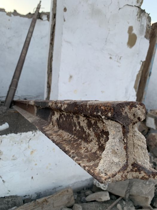 релс метр по 2000