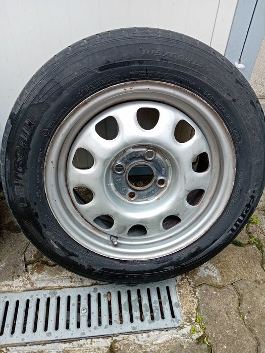 Летни гуми 14" с джантите 4 броя