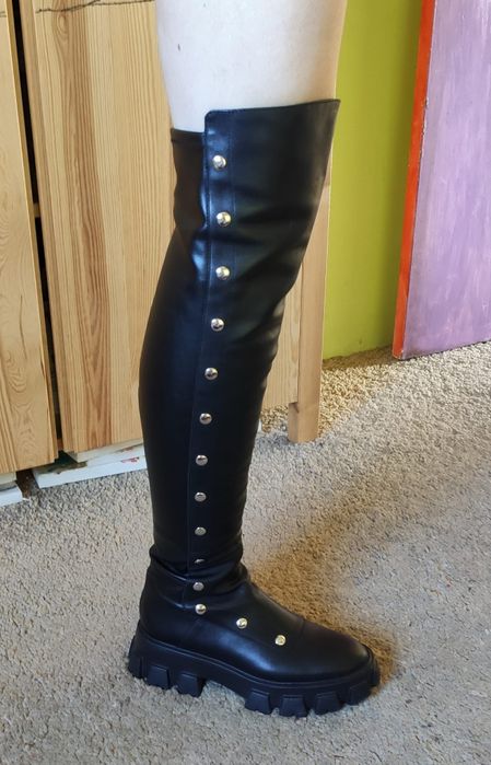 Cizme Musette AV BUTTONS