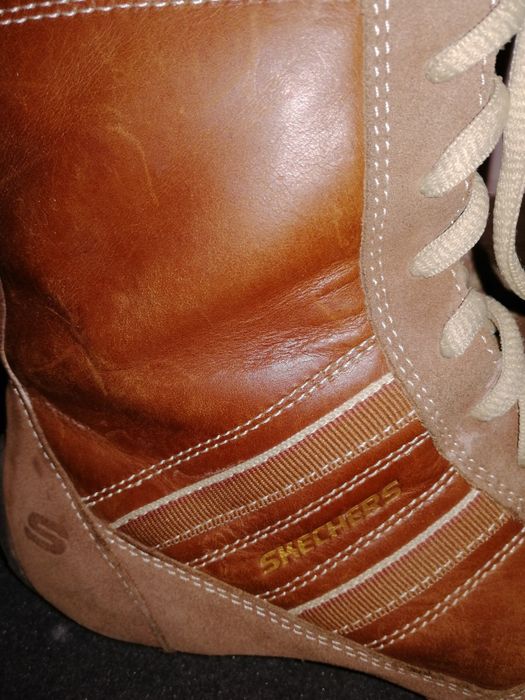 Ghete Skechers 37 piele