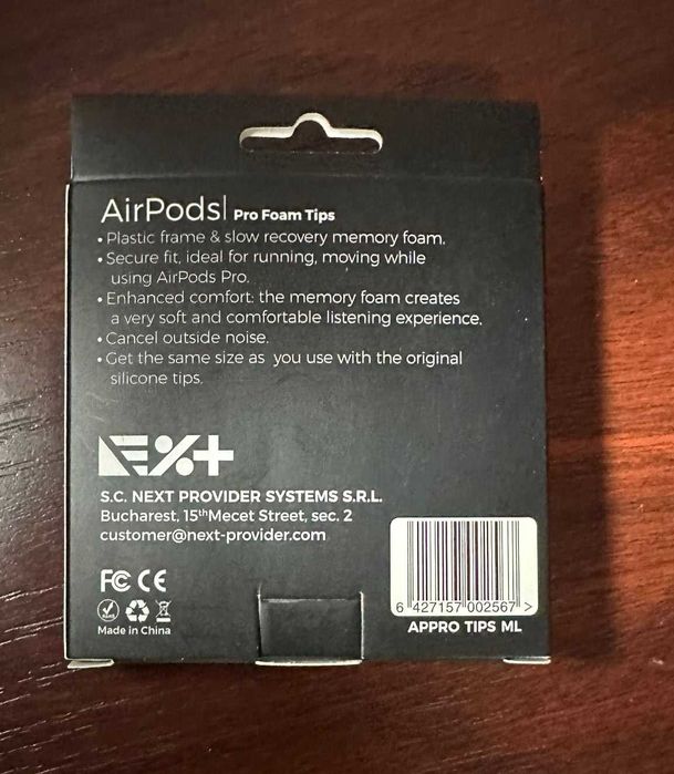 AirPods Pro Foam Tips M/L
