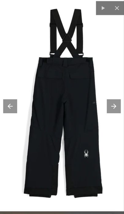 Pantaloni schi copii Spyder Propulsion 2024 marimea 16