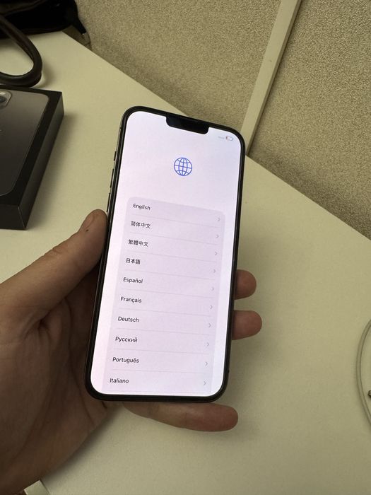 Iphone 13 pro max 128 гб