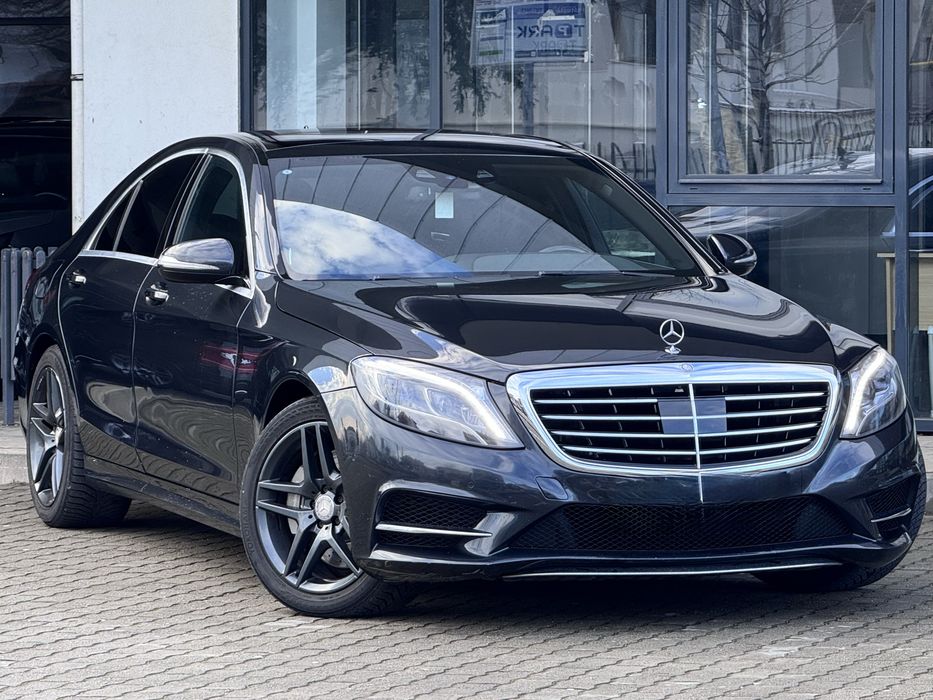 Mercedes S350d 4 Matic Pachet Amg *Panorama *3 butoane *Fara Daune *