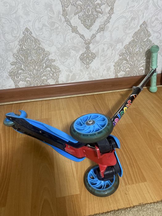 Самокат балаларға арналған