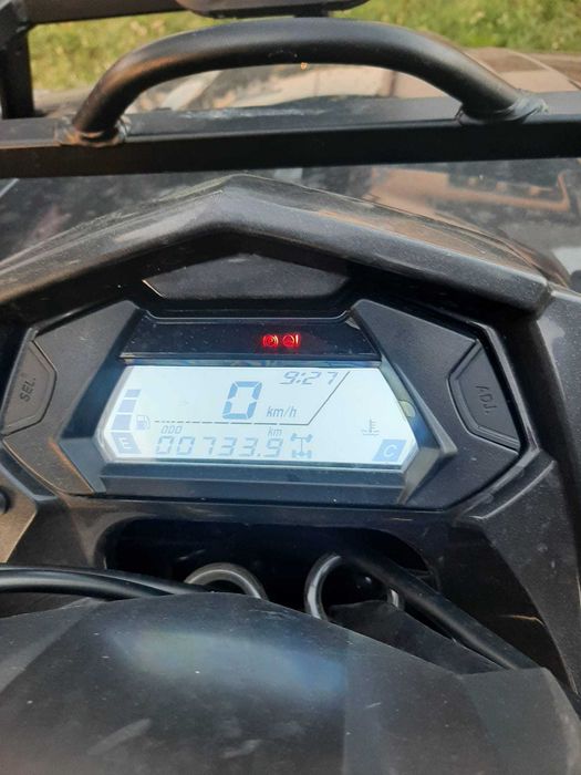 ATV GOES 500L, model 2026