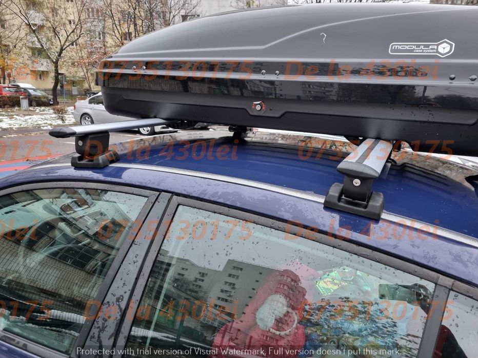 Bare transversale portbagaj OPEL GTC Astra H Zafira B Combo ALUMINIU