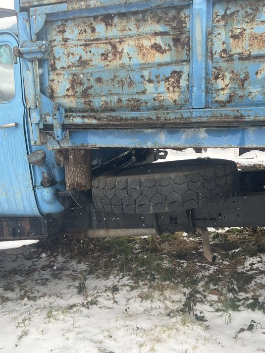 Грузовой автомобиль самосвал ГАЗ 53