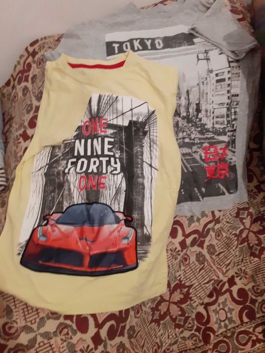 Много запазени детски дрешки