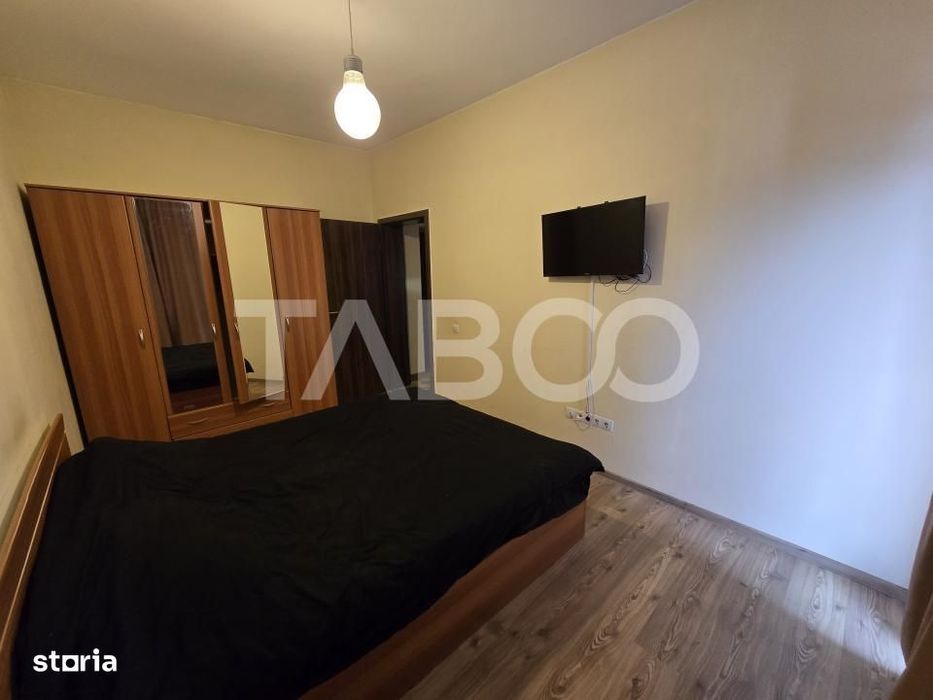 Apartament 2 camere de inchiriat cu balcon si parcare Piata Cluj Sibiu