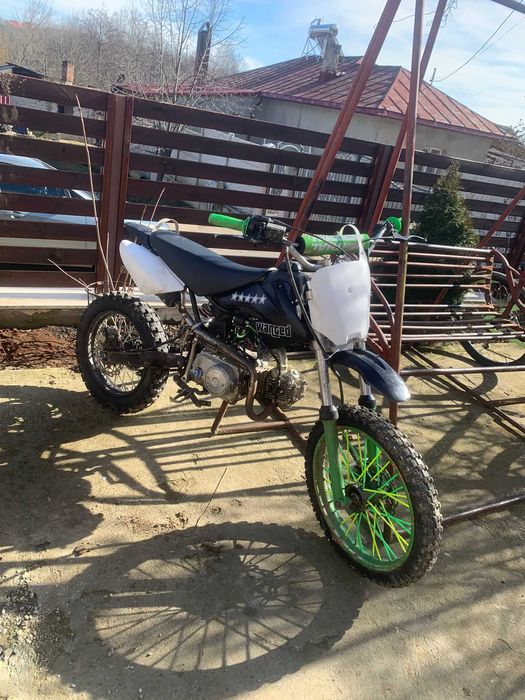 Motocross 140cc modificat