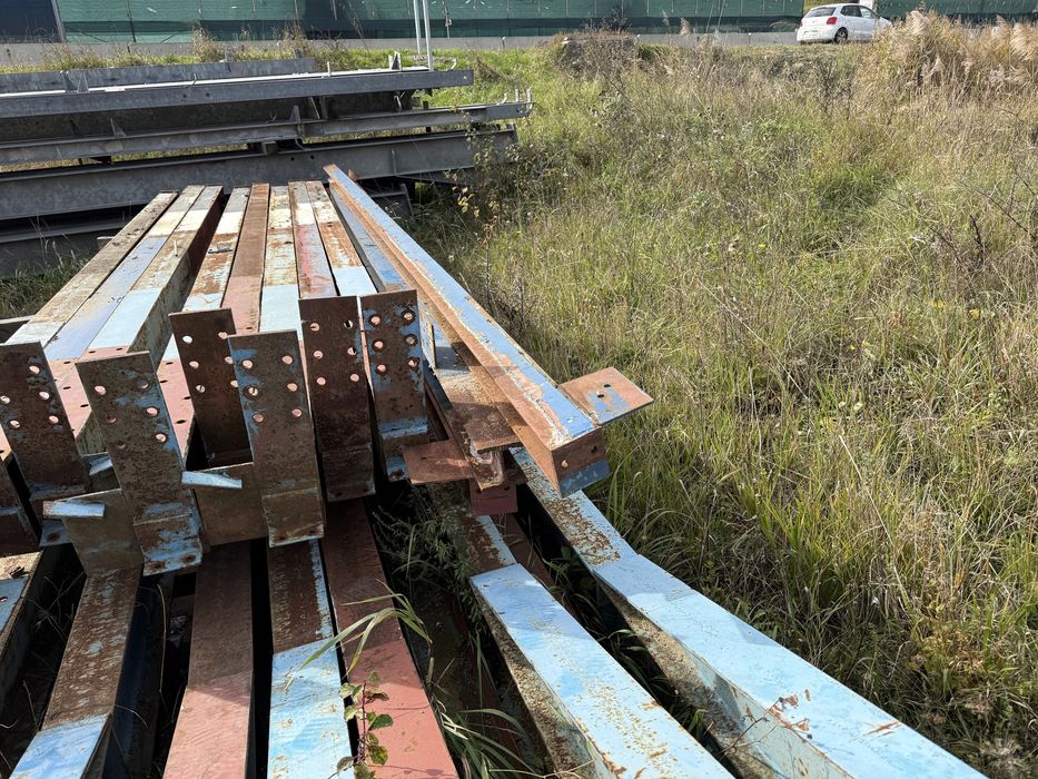 Structura hala industriala metalica depozitare