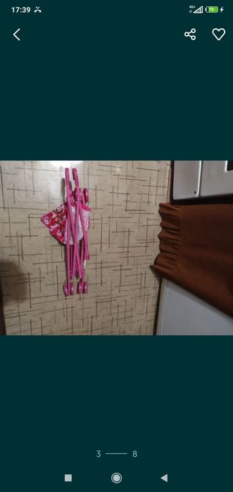 Коляска игрушечная детская. Б/у .