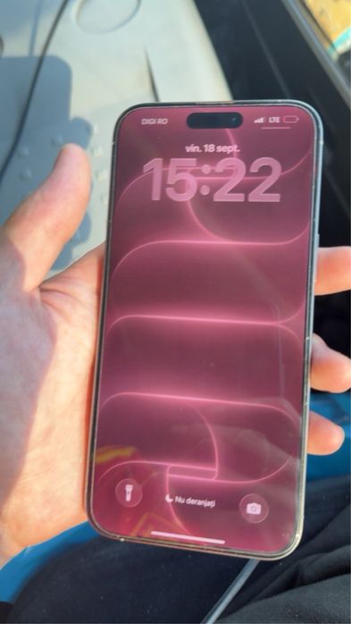 Vand/Schimb Iphone 15 pro max