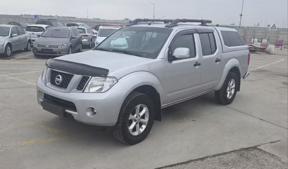 Nissan navara 2014