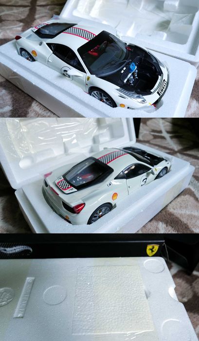 modele FERRARI 250GT/458/FF(Elite) 1/18