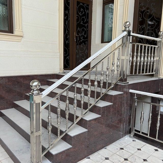 Перила из нержавейка